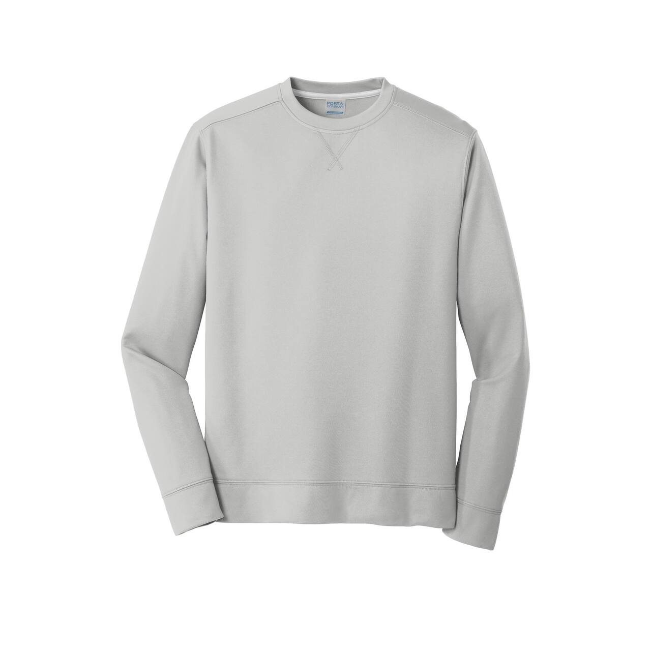 Port & Company® Performance Fleece Crewneck Adult Sweatshirt